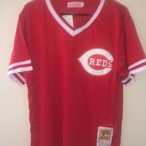 CINCINNATI RED KEN GRIFFEY JR JERSEY